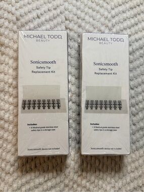 🤍MICHAEL TODD Beauty Sonicsmooth Safety Tip Replacement Kits🤍